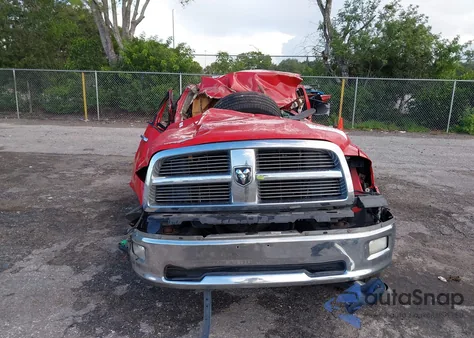 2012 Ram 1500 Slt из США, поврежденный, VIN 1C6RD6LT4CS159382